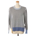 マルニ (Marni) カラーブロッククルーネックセーター カシミヤ グレーマルチgcmd0504q0uicn15 2024AW レディース秋冬新作 送料無料 ...