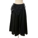 メゾン マルジェラ (Maison Margiela) 変形スカート ポリタフタ ブラックs51me0026900 2024AW レディース秋冬新作 送料無料 ...