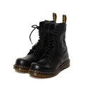 エムエムシックス メゾンマルジェラ (MM6 MAISON MARGIELA) ドクターマーチンブーツ 牛革 ブラックs66wu0126p8030 2024AW...