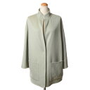 アニオナ (AGNONA) ダブルフェイスコート カシミヤ ミントグリーンws181410450 2024AW レディース秋冬新作 送料無料 正規取扱