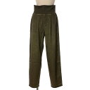 インポートブランド (import brand) プルマナック PLOUMANAC'H ウエストゴムパンツ ジャージー オリーブ14w510512fwillow...