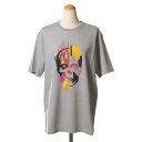 ルシアンペラフィネ (Lucien Pellat Finet) 8モチーフスカルTシャツ コットン グレー2333440103 2025SS メンズ春夏新作 送...