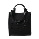 メゾン マルジェラ (Maison Margiela) Cabasショッピングバッグバーティカル コットンポリエステル ブラック25ssb1wc0019p727...