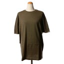 エクストリームカシミヤ (extreme cashmera x) rik半袖Tシャツ コットンカシミヤ アーミー26919411tu05army 2025SS レディース春夏新作 送料無料 正規取扱