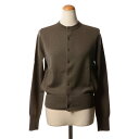エクストリームカシミヤ (extreme cashmera x) little2長袖カーディガン カシミヤ アーミー30019401tu02army 2025SS レディース春夏新作 送料無料 正規取扱