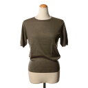 エクストリームカシミヤ (extreme cashmera x) noor半袖セーター ウールカシミヤ アーミー41619418tu05army 2025SS レディース春夏新作 送料無料 正規取扱