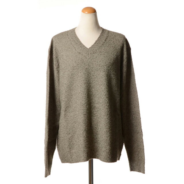 メゾン マルジェラ (Maison Margiela) セーター ウール セージグリーンs50hl0033m13108709 2025SS メンズ春夏新作 送料...