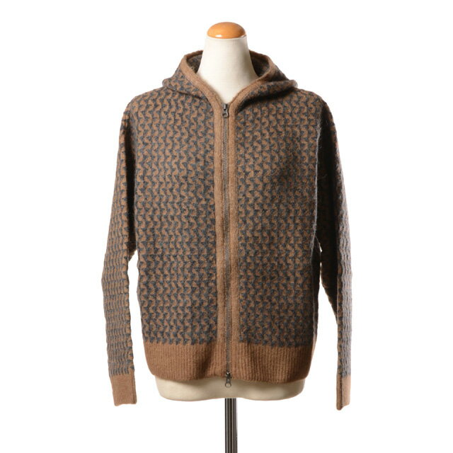 トーネットフードパーカー圧縮ウール...