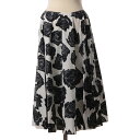 マルニ (Marni) フレアースカート オーガニックコットン ローズプリントgoma0745a0uluw01 2025SS レディース春夏新作 送料無料 正規...