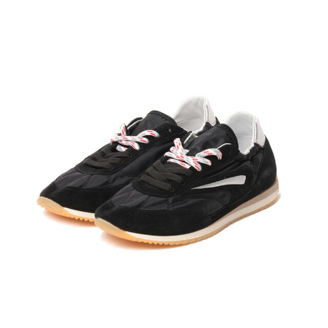 Rakuten - インポートブランド (import brand) デイト D.A.T.E. スニーカーathletaballet ナイロンバックスキン ブラックw441abcobk 2026SS レディース春夏新作 送料無料 正規取扱