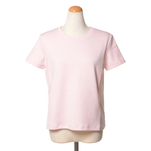 Rakuten - インポートブランド (import brand) メゾンジェジア MAISON JEJIA Tシャツ コットンストレッチ ピンク677at2977 2026SS レディース春夏新作 送料無料 正規取扱