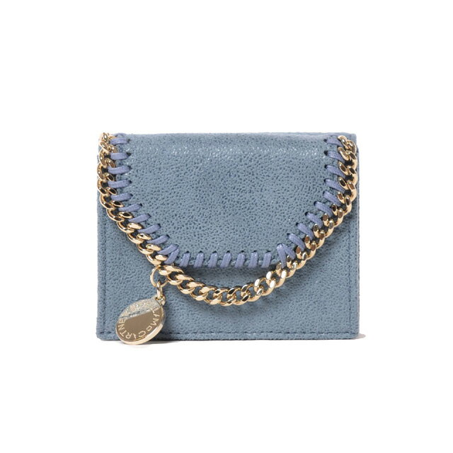 【新品】STELLA McCARTNEY ファラベラ 長財布 ライトブルー 楽天市場】STELLA McCARTNEY ステラマッカートニー 二つ折り長財布