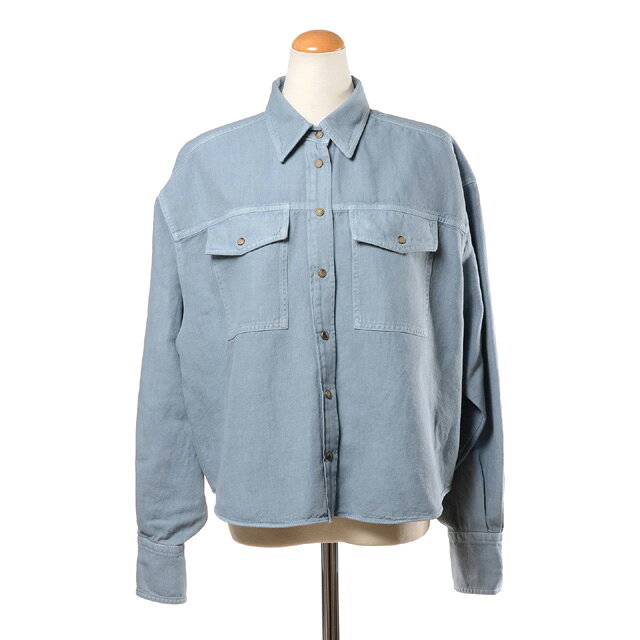 Rakuten - ブルネロクチネリ (Brunello Cucinelli) ガーメントダイブルゾン コットンリネン ライトブルーml996nc206c9529 2026SS レディース春夏新作 送料無料 正規取扱