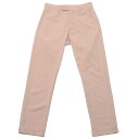 メゾン マルタンマルジェラ (Maison Martin Margiela) ベージュクロップドパンツ 151007147-024 3,980円以上購入で送料無...