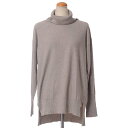 ロレーナ (LORENA ANTONIAZZI) ハイネックセーター カシミアシルク ブラウン lw21672135 3,980円以上購入で送料無料 【正規取扱】(4)