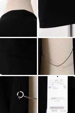 アンドゥムルメステール (ann demeulemeester) ノーカラージャケット ブラック 431001013 美しいフォーマルジャケット,ブラックジャケット 送料無料 【正規取扱】