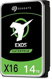 シーゲイト HDD 14TB Exos X16 3.5
