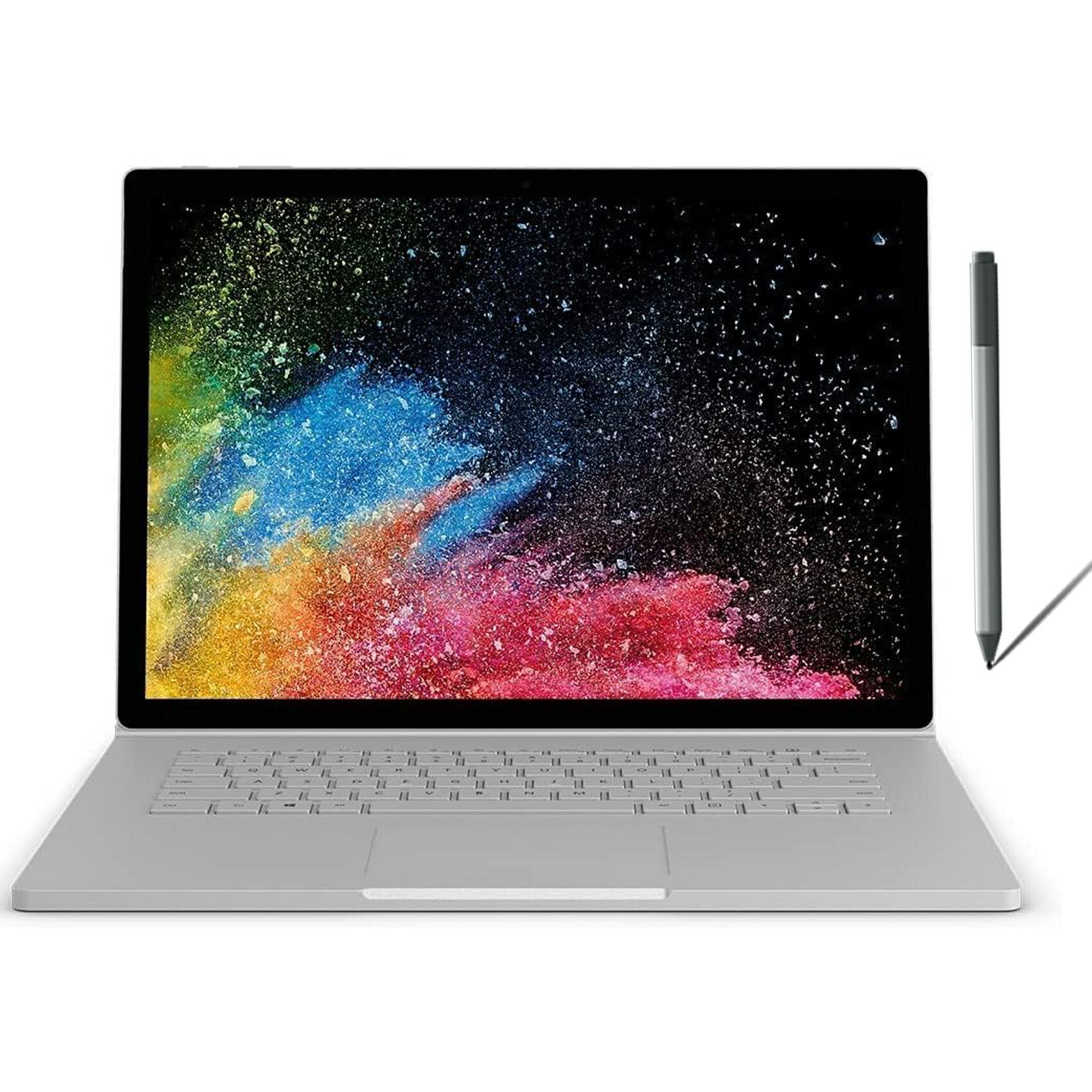 【5000円OFFクーポン】Microsoft Surface BooK2 Core i5 第7世代 7300｜タッチ 2in1｜Office 2019 H&B 搭載｜Windows11｜タッチペン付き｜PixelSense™ 3000 x 2000｜13.5 インチ｜8GBメモリ 256GB SSD｜Wi-Fi 6｜顔認証カメラ｜薄型 タブレット ノートパソコン 中古