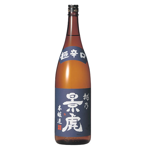 越乃景虎 超辛口 本醸造 1800ml 日本酒 日本酒 飲み比べセット 辛口 父の日 お酒 プレゼント お酒 ギフト 父の日