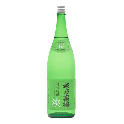 ポイント＋ 越乃寒梅 浹（こしのかんばい あまね）純米吟醸 1800ml 宅配用の破損防止箱代金無料 純米吟醸 越乃寒梅 石本酒造