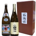 人気プレミアム焼酎 飲み比べセット 1800ml×2本化粧箱付き 還暦祝い 誕生日 お祝い ご贈答 贈り物 記念品 お中元 ギフト お歳暮 母の日 父の日 芋焼酎 甲斐商店 鹿児島 尾鈴山蒸留所 宮崎県 焼酎2本 セット