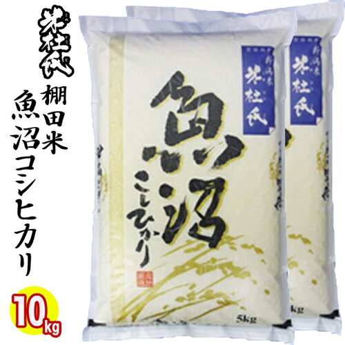 令和3年産 魚沼産 棚田米 コシヒカリ 10kg (5kg×2) 送料無料【特A1等米使用 米杜氏ブランド】 新潟 極上 白米 魚沼産 魚沼 新潟産こしひかり 新潟お土産 新潟産 コシヒカリ 新潟 新潟県産 魚沼産 誕生日 プレゼント 新潟三大コシヒカリ