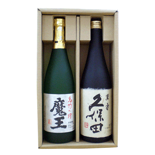 人気 焼酎 日本酒 飲み比べセット 720ml×2本 魔王 久保田 萬寿 (純米大吟醸) 芋焼酎 父の日 焼酎 魔王 芋焼酎 セット 芋焼酎 日本酒 飲み比べ 魔王 セット 焼酎 ギフト 焼酎 飲み比べセット 日本酒 ギフト 日本酒 セット お酒 ギフト お誕生日 還暦祝い 日本酒 純米大吟醸