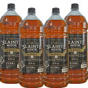 あす楽★送料無料★特価当店お勧め★ ザ・スランジバー ウイスキー 4リットル （黒ラベル）【THE SLAINTE MHOR WHISKY】4L 4本セット 37度(静岡県天然水仕込) 国産 ブレンデット ウイスキー4リットル 居酒屋 飲食店 ジャパニーズウイスキー 送料無料