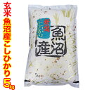 （異物除去調整済み玄米） 玄米 令和5年産 新潟 魚沼産 コシヒカリ 玄米 5kg 魚沼産 新潟産こしひかり 新潟産 コシヒカリ 新潟 コシヒカリ 新潟県産 コシヒカリ 魚沼産 コシヒカリ お歳暮 ギフト 誕生日プレゼント 玄米　低温倉庫管理米