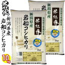 （1等米) 令和2年産 新潟 岩船産 コシヒカリ 10kg (5kgx2) 白米 精米 環境保全型栽培米 米杜氏（新潟県産 こしひかり コシヒカリ （新潟三大コシヒカリ）受注精米 お米 新潟 お土産 令和2年