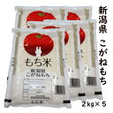 新米 ★当店お勧め★【もち米の王様】新米 令和5年産 新潟県産 こがねもち 2kg×5 精米 白米 【100％単一原料米】新潟産 こがねもち 最高級品もち米 赤飯 お正月 おもち 餅 新潟 餅米 おこわ 産地直送米 精米日の新しいお米です もち米 10キロ 低温倉庫管理米