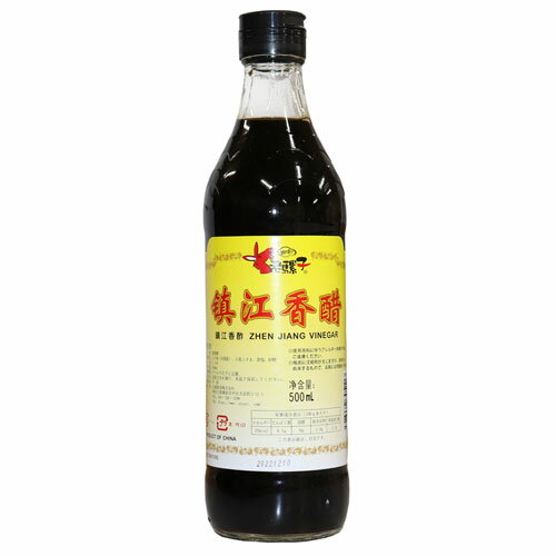 ロウバ 鎮江香酢 (中国黒酢) 500ml 人