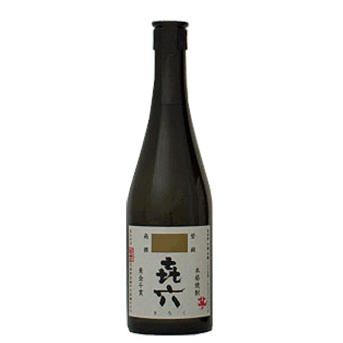 （数量限定特価）人気 芋焼酎 喜六 720ml 黒木本店 芋焼酎　還暦祝い 誕生日 ギフト ご贈答 記念品 芋焼酎 黄金千貫 黒木本店 焼酎 きろく 喜六　お中元ギフト　お歳暮 焼酎 芋焼酎