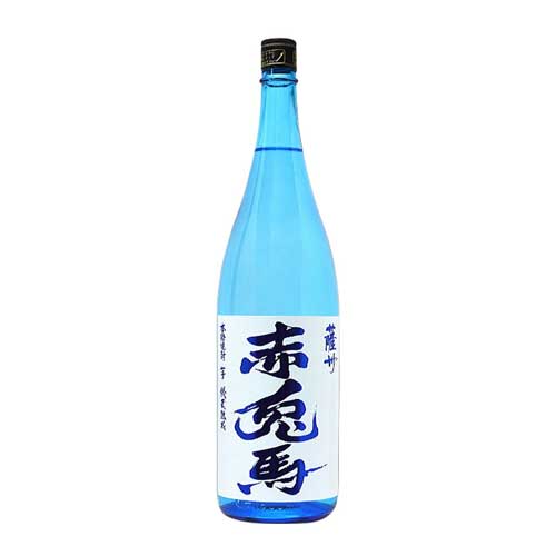 赤兎馬 焼酎 夏季限定 ブルーの赤兎馬 20度 1800ml 芋焼酎 赤兎馬 濱田酒造　赤兎馬 焼酎 赤兎馬 1800ml 赤兎馬 青赤兎馬 焼酎　芋焼酎 還暦祝い 誕生日 ご贈答 記念品 赤兎馬 ブルー