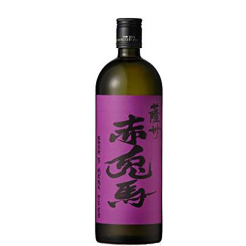 赤兎馬 芋焼酎 あす楽★ 紫赤兎馬 720ml 25度（送料安い）【宅配用の破損防止箱代金も無料】芋焼酎 紫赤兎馬 赤兎馬 濱田酒造 赤兎馬 焼酎 紫の赤兎馬 紫赤兎馬 芋焼酎　赤兎馬 紫　赤兎馬 720 父の日 焼酎