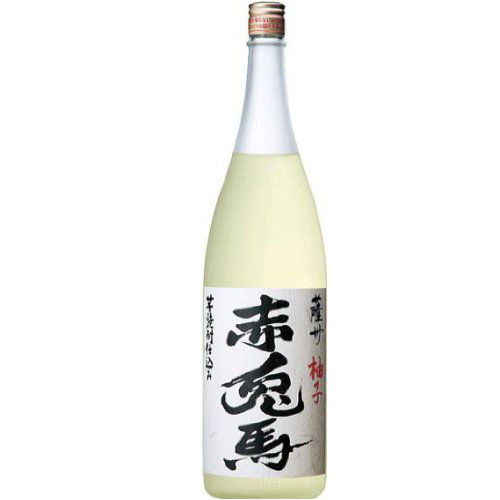 赤兎馬 焼酎 赤兎馬 柚子酒 14度 1800ml 薩州 赤兎馬 濱田酒造（鹿児島県）還暦祝い 誕生日 ご贈答 記念品 赤兎馬 芋焼酎 父の日 焼酎