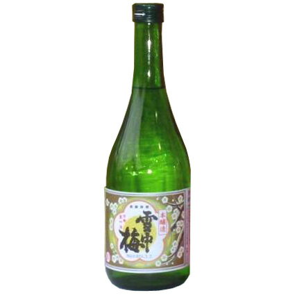 雪中梅 本醸酒 720ml (新品商品）宅配