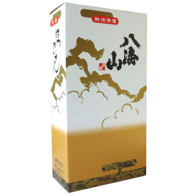 化粧箱 (八海山 1800ml 2本入り用 )