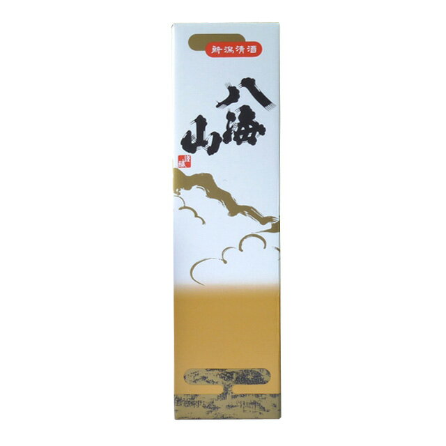 化粧箱 (八海山本醸造専用 720ml 1本入り用 )