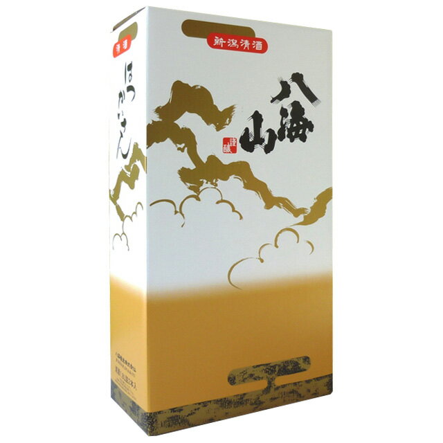 化粧箱 (八海山共通1800ml 2本入り用 )