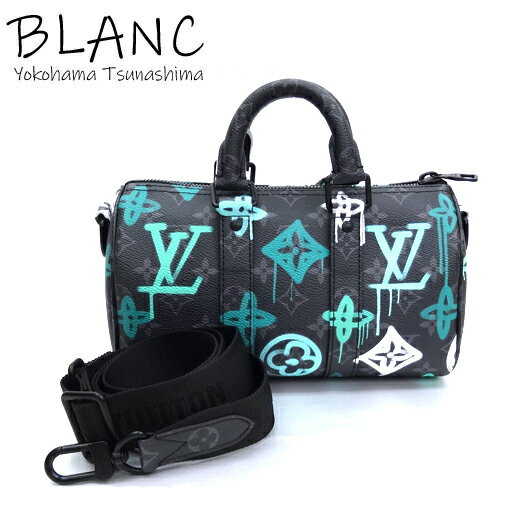 ルイヴィトン キーポル バンドリエール 25 LVグラフィティヴェール エクリプス 黒 M21399 LOUIS VUITTON 横浜BLANC【中古】のサムネイル