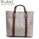 グッチ GGテンダー ミディアムトートバッグ GGスプリーム ベージュ 763287 GUCCI 横浜BLANC【中古】
