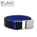 フェンディ リバーシブルベルト レザー ブラック ブルー 黒 青 FENDI 横浜BLANC【中古】(4)