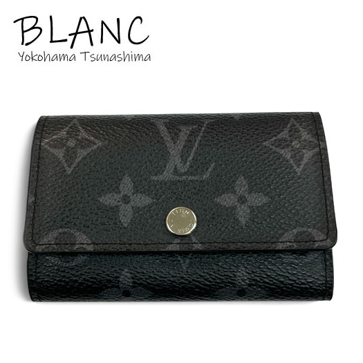 ルイヴィトン ミュルティクレ6 6連キーケース エクリプス M82603 LOUIS VUITTON 横...