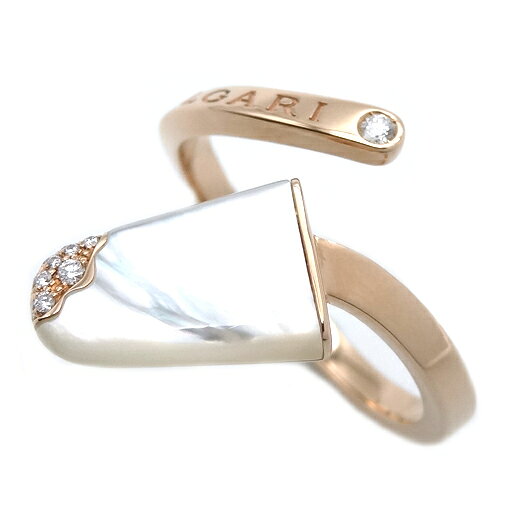 ブルガリ ジェラーティ シェル ダイヤ リング K18PG ピンクゴールド #56 約15号 指輪 ダイヤモンド BVLGARI yokohama-blanc-10009298 横浜BLANC楽天市場店 サンプル画像2