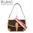 ルイヴィトン ディアヌ NM PM モノグラム M46049 2WAY ショルダーバッグ ハンドバッグ フューシャ LOUIS VUITTON 横浜BLANC【...