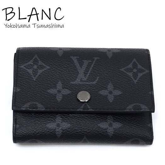 ルイヴィトン ヴィクター ウォレット 三つ折り財布 モノグラム エクリプス M12598 LOUIS VUITTON 横浜BLANC【中古】のサムネイル