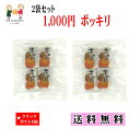 市田柿4個 2袋セット 1000円ポッキリ クリックポスト 市田柿 個包装 期間限定販売