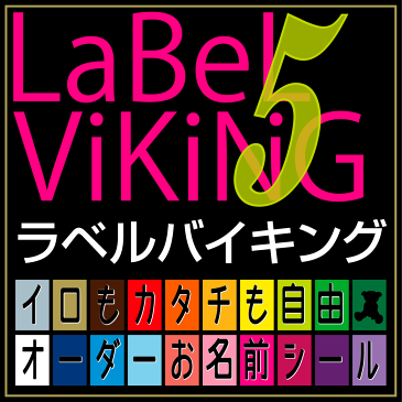 ラベルバイキング 20色 5枚コース お名前シール 革命 無地 漢字 英語 なまえシール 文具 介護 シンプル 名前 鉛筆用 特大 大きい 大 入学 小学校 防水 ひらがな 無地 小学校 小学生 おはじき 数え棒 三角定規 時計 算数セット おしゃれな印刷 入学準備 ラベル