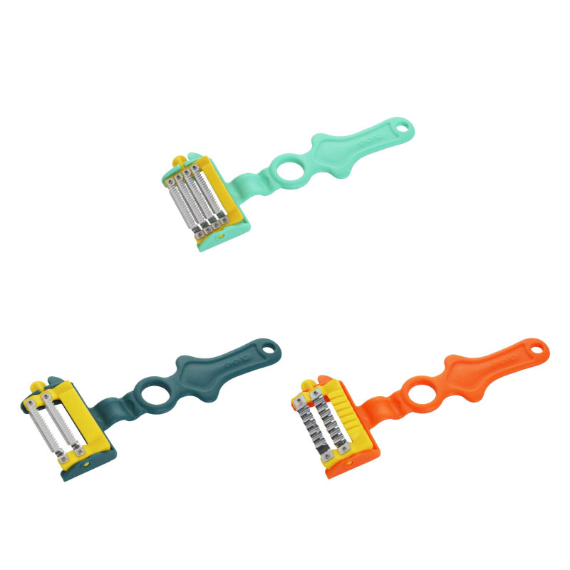 【公式】ののじ　天才ピーラー　シルクカット/ハスカット/クランチカット クリックポスト投函 調理器具 料理 キッチングッズ 千切り ふわふわ 便利グッズ 一人暮らし 人気 プレゼント 実用的 時短 使いやすい